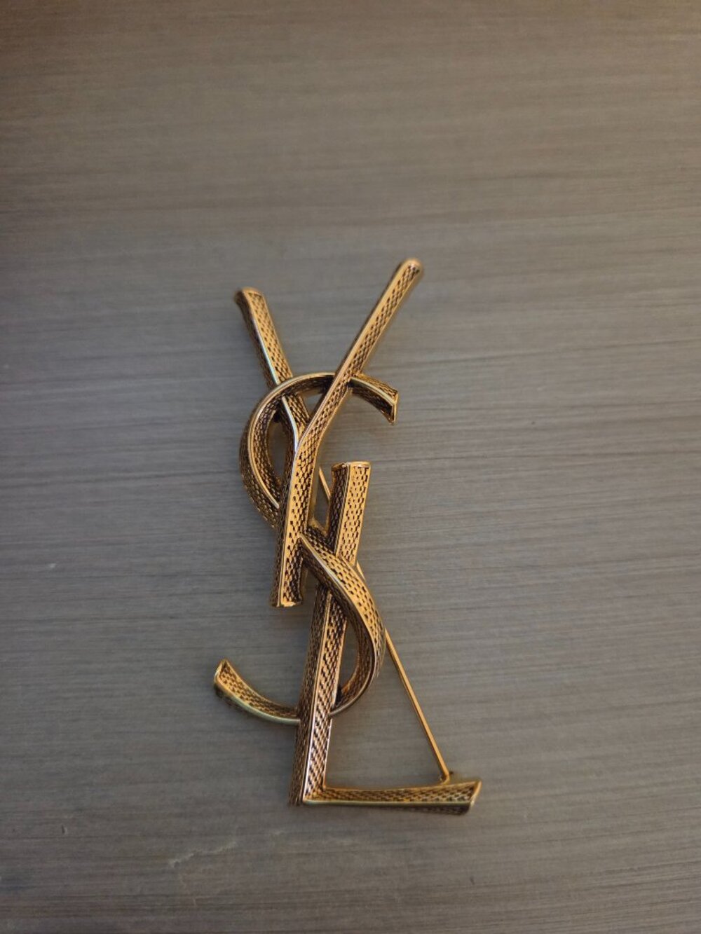 YSL Brooch